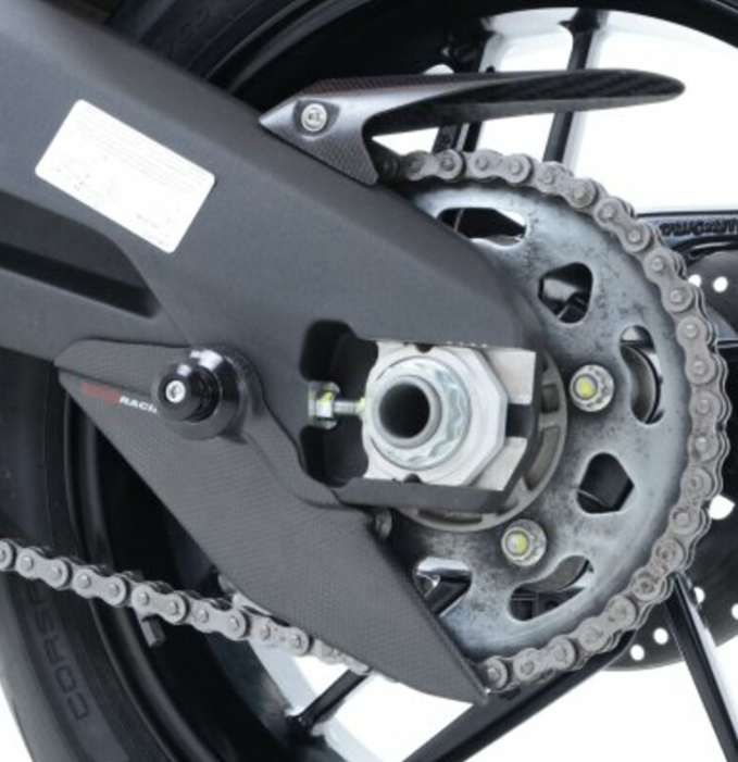 Протектор за верига R&amp;G RACING Chain Guard Black Ducati Panigale 959 16-19 / 899 13-15